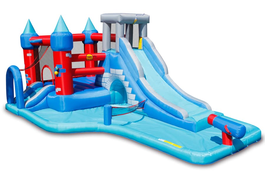 Happy Hop Wet N' Dry Splash Park 9261